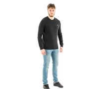 Tommy Jeans Tjm Slim Essential Light Sweater Dm0dm18895 Suéter, Negro (Black), XL para Hombre