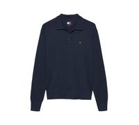 Tommy Jeans TJM Slim Essential Polo Swtr Ext Dm0dm20304 Suéter pulóver, Blue (Dark Night Navy), XXL para Hombre