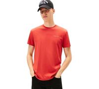 Tommy Jeans TJM Slim Linear Chest tee Ext Dm0Dm21780 Camiseta S/S, Red (Terracotta Red), L para Hombre