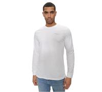 Tommy Jeans Tjm Slim Linear Chst L/S Tee Ext Dm0dm18551 Suéter, Blanco 01, XXL para Hombre