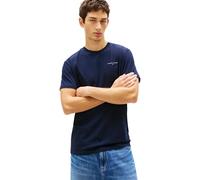 Tommy Jeans TJM Slim Linear SS tee 2pck Ext Dm0dm22316 Camiseta S/S, Multi (Blue Twilight/Dark Night Navy), M para Hombre