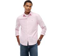 Tommy Jeans TJM Slim Oxford Shirt Dm0dm23513 Camisa L/S Hombre (Pack de 1)