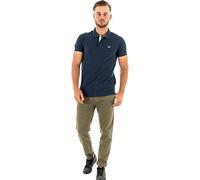 Tommy Jeans Tjm Slim Placket Polo S Azul