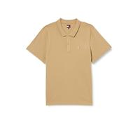 Tommy Jeans TJM Slim Placket Polo Ext Dm0dm20676 Polo, Beige (Beige), 3XL Grande para Hombre