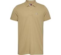 Tommy Hilfiger Polo Tommy Jeans TJM Slim Placket DM0DM20676 Beige (Relic Tan) M para hombre