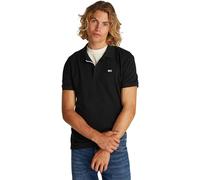 Tommy Jeans TJM Slim Placket Polo Ext Dm0dm20676 Polo, Black (Black), M para Hombre