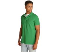 Tommy Jeans TJM Slim Placket Polo Ext Dm0dm20676 Polo, Green (Coastal Green), L para Hombre
