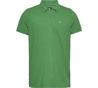 Tommy Jeans TJM Slim Placket Polo Ext Dm0dm20676 Polo, Green (Coastal Green), M para Hombre
