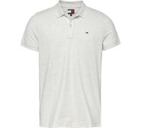 Tommy Jeans TJM Slim Placket Polo Ext Dm0dm20676 Polo, Grey (Grey Htr), 3XL Grande para Hombre