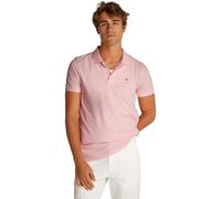 Tommy Jeans TJM Slim Placket Polo Ext Dm0dm20676 Polo, Pink (Precious Pink), M para Hombre