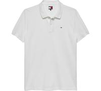 Tommy Jeans TJM Slim Placket Polo Ext Dm0dm20676 Polo, White (Ecru), L para Hombre