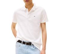 Tommy Jeans TJM Slim Placket Polo Ext Dm0dm20676 Polo, White (Ecru), XXL para Hombre