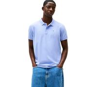 Tommy Jeans TJM Slim Placket Polo EXT DM0DM20676 S/S Polo, Azul (Nordic Iris), S, Azul (Nordic Iris), S