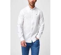 Tommy Jeans TJM Slim Stretch Oxford Shirt Eco M Blanco