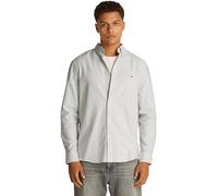 Tommy Jeans TJM Slim Stripe Oxford Shirt Ext Dm0dm20668 Camisa, Blue (Dark Night), XS para Hombre