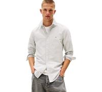 Tommy Jeans TJM Slim Stripe Oxford Shirt Ext Dm0dm20668 Camisa, Blue (Navy), XXL para Hombre