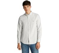 Tommy Jeans TJM Slim Stripe Oxford Shirt Ext Dm0dm20668 Camisa, Blue (Sweet Blue Stripe), XS para Hombre