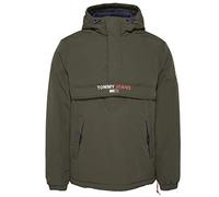 Tommy Jeans Tjm Solid Popover Chaqueta para hombre