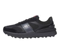 Tommy Jeans TJM Technical Runner ESS Em0em01537 - Tenis Bajos para Hombre, Black, 43 EU