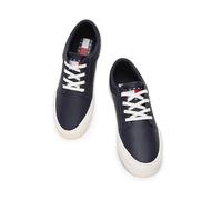 Tommy Jeans TJM Vulc. Skate Derby ESS Em0em01282 - Tenis vulcanizados para Hombre, Azul Crepúsculo Azul Marino, 43 EU