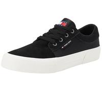 Tommy Jeans TJM Vulc. Skater Mix Material Em0em01456 Low Top para Hombre, Black, 43 EU