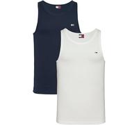 Tommy Jeans Camiseta marino / blanco, Talla S