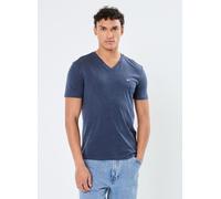Tommy Jeans TJM Xslim Jaspe Vneck tee Ext Dm0dm20364 Camiseta, Blue (Dark Night Navy Heather), S para Hombre