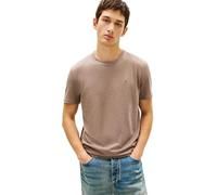 Tommy Jeans TJM Xslim Jaspe HTR tee Ext Dm0Dm20363 S/S Camiseta para Hombre, Gris (Ivy Mink HTR), L