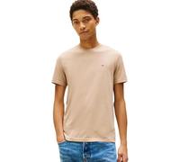 Tommy Jeans TJM Xslim Jaspe Htr tee Ext Dm0dm20363 S/S T-Shirt, Beige (Coastal Taupe Htr), S Hombre