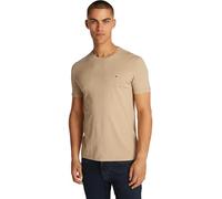 Tommy Jeans TJM Xslim Jaspe Htr tee Ext Dm0dm20363 S/S T-Shirt, Beige (Relic Tan Heather), XXL Hombre