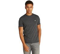 Tommy Jeans TJM Xslim Jaspe Htr tee Ext Dm0dm20363 S/S T-Shirt, Black (Black Htr), 6XL Hombre
