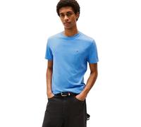 Tommy Jeans TJM Xslim Jaspe Htr tee Ext Dm0dm20363 S/S T-Shirt, Blue (Copenhagen Blue Htr), XS Hombre