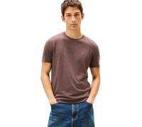 Tommy Jeans TJM Xslim Jaspe Htr tee Ext Dm0dm20363 S/S T-Shirt, Brown (Black Walnut Htr), L Hombre