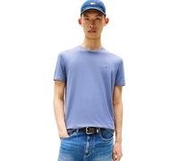 Tommy Jeans TJM Xslim Jaspe Htr tee Ext Dm0dm20363 S/S T-Shirt, Grey (Blue Moment Htr), S Hombre