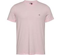 Tommy Jeans TJM Xslim Jaspe Htr tee Ext Dm0dm20363 S/S T-Shirt, Pink (Precious Pink Htr), L Hombre