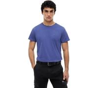 Tommy Jeans TJM Xslim Jersey tee Dm0Dm04411 S/S Camiseta para Hombre, Azul (Blue Storm), L