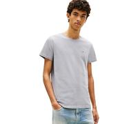 Tommy Jeans TJM Xslim Jersey tee Dm0Dm04411 S/S Camiseta para Hombre, Gris Grava, 4XL_Plus