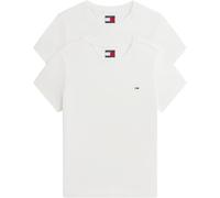 Tommy Jeans Tjw 2pack C-Neck Teedw0dw21366 Camiseta S/S Mujer (Pack de 2)