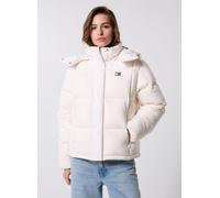 Tommy Jeans Tjw Alaska Grid Down DW0DW21623 L Blanco