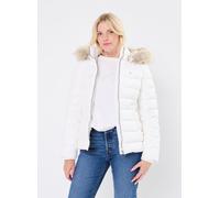 Tommy Jeans Tjw Basic Hooded Dow DW0DW18312 L Blanco