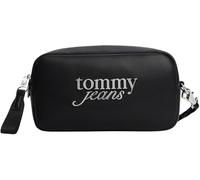 Tommy Jeans TJW Bold Script AW0AW17897 - Bolsa de hombro para cámara, color negro (negro), talla única, Negro (Negro), One Size