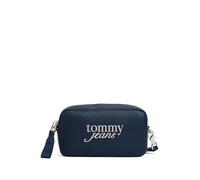 Tommy Jeans Tjw Bold Script Aw0aw17897 - Bolsa para cámara de hombro, talla única, Azul (Dark Night Navy), One Size