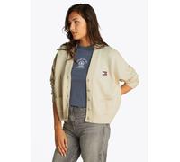 Tommy Jeans Tjw Cable Cardigan DW0DW20257 XS Blanco