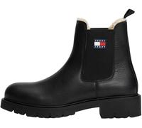 Tommy Jeans Tjw Chelsea Boot WL En0En02826, Botas Bajas Mujer, Black (Black), 37 EU
