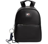Tommy Jeans Tjw City Charm Dome - Mochila para mujer, AW0AW18579, color negro (negro), talla única
