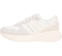 Tommy Hilfiger Tenis bajos TJW Cleated Runner Suede Mix Gris Stratus 40 EU