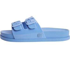 Tommy Jeans Tjw Comfort Jelly Slides EN0EN02974 - Sandalias para mujer, color azul (nota azul), talla 6 de Reino Unido