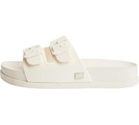 Tommy Jeans Tjw Comfort Jelly Slides EN0EN02974 - Sandalias para mujer, color beige (Calico), talla 4