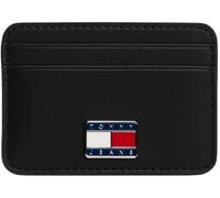 Tommy Jeans TJW Cool CC Holder AW0AW18030 - Tarjetero para Mujer, Color Negro (Negro), Talla única, Negro (Negro), One Size