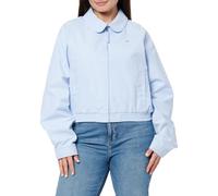 Tommy Jeans Tjw Cotton Jacket Ext, Otras Chaquetas Mujer, Azul (Sweet Blue), XS